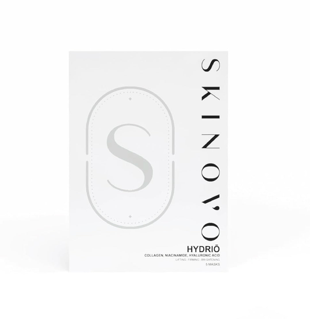 Hydriō 5 Collagen Face Masks Key Benefits