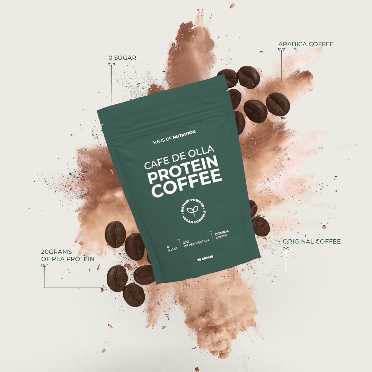 Cafe De Olla Protein Coffee