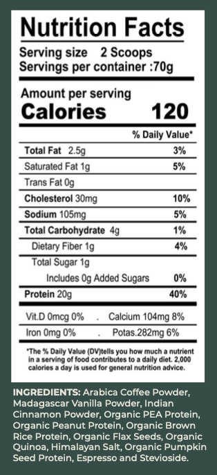 Coffeecito Protein Coffee