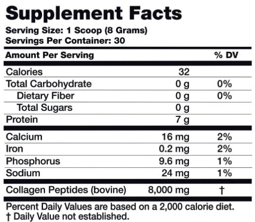 Collagen Powder