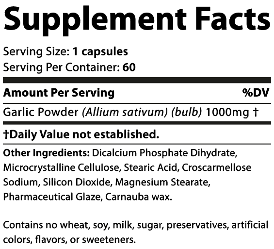 Garlic Capsules
