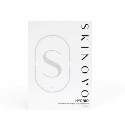 Hydriō 5 Collagen Face Masks Key Benefits