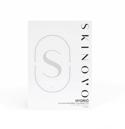 Hydriō 5 Collagen Face Masks Key Benefits