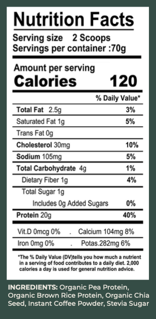 Cafe De Olla Protein Coffee