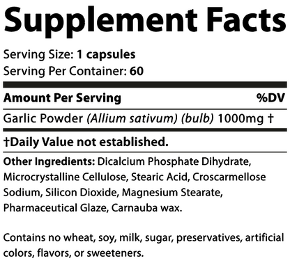 Garlic Capsules