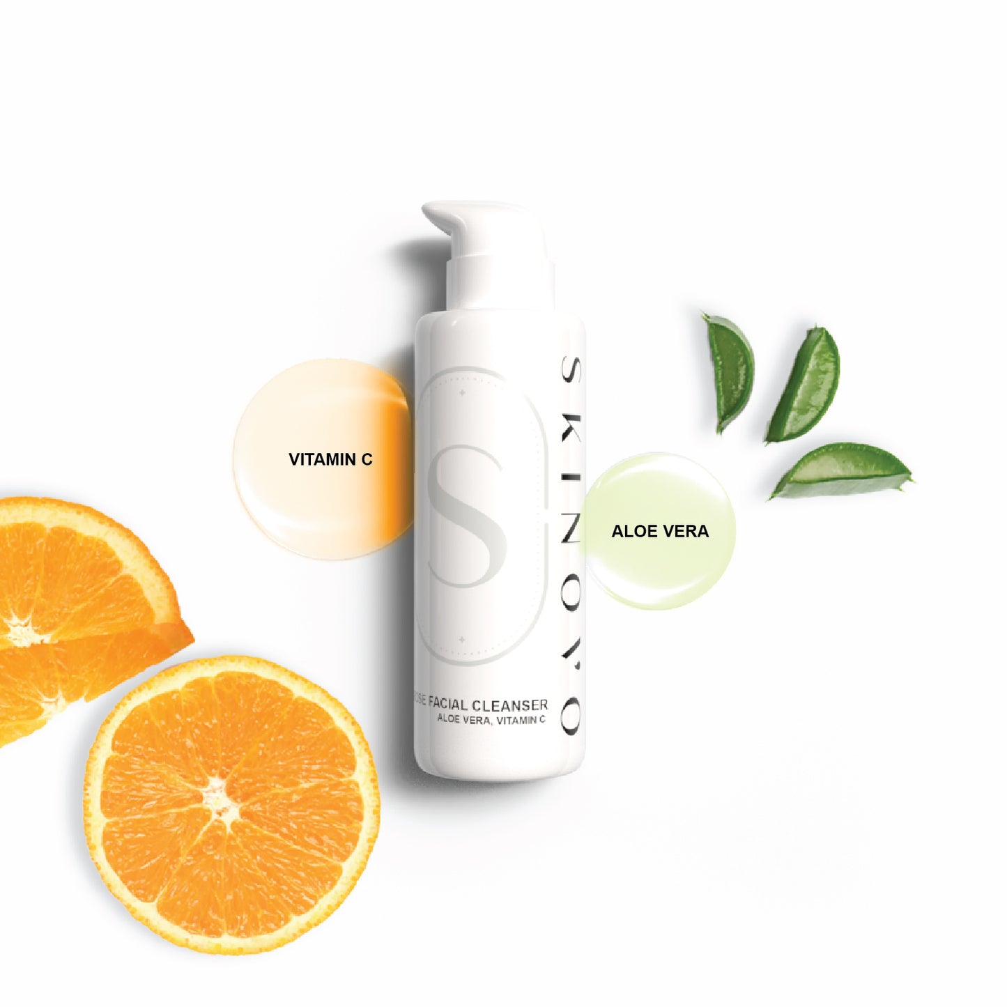 Rose Anti-aging Facial Cleanser